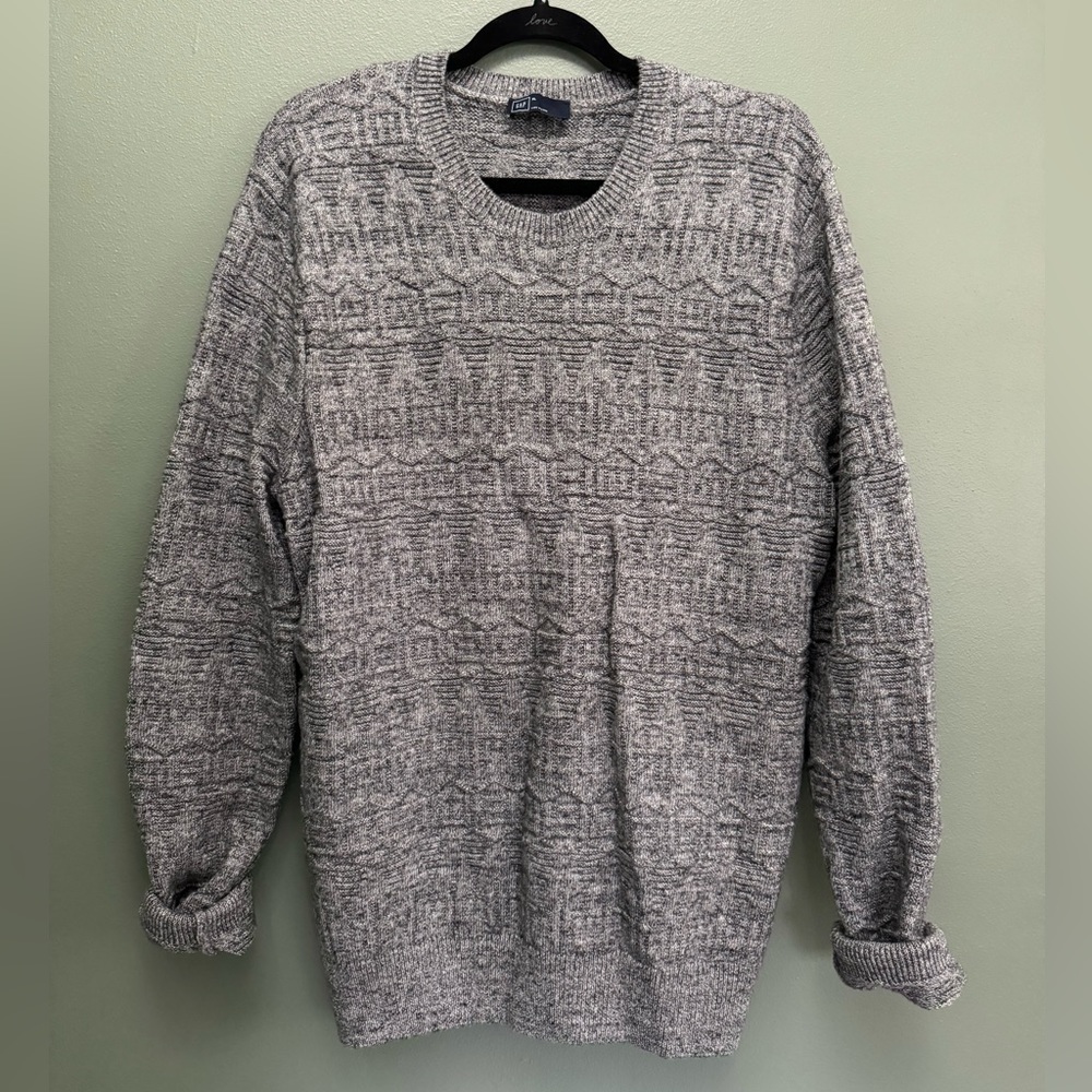 Gap chunky‎ fisherman knit pullover